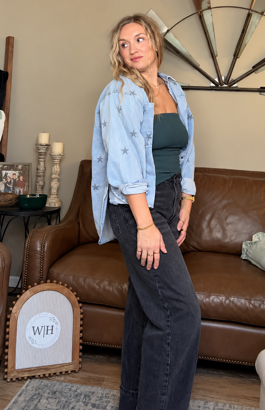 The Shelby Denim Jacket