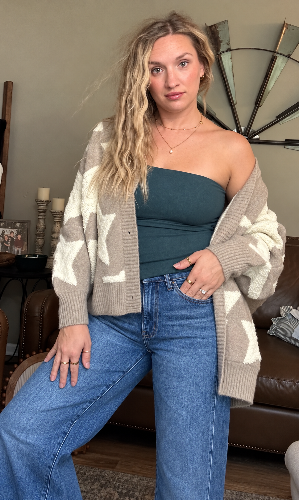 The Monica Cardigan