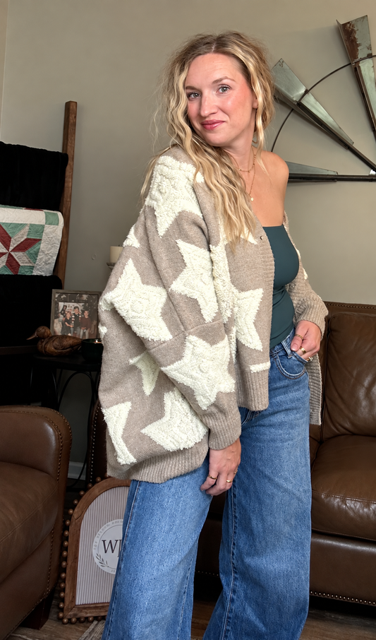 The Monica Cardigan
