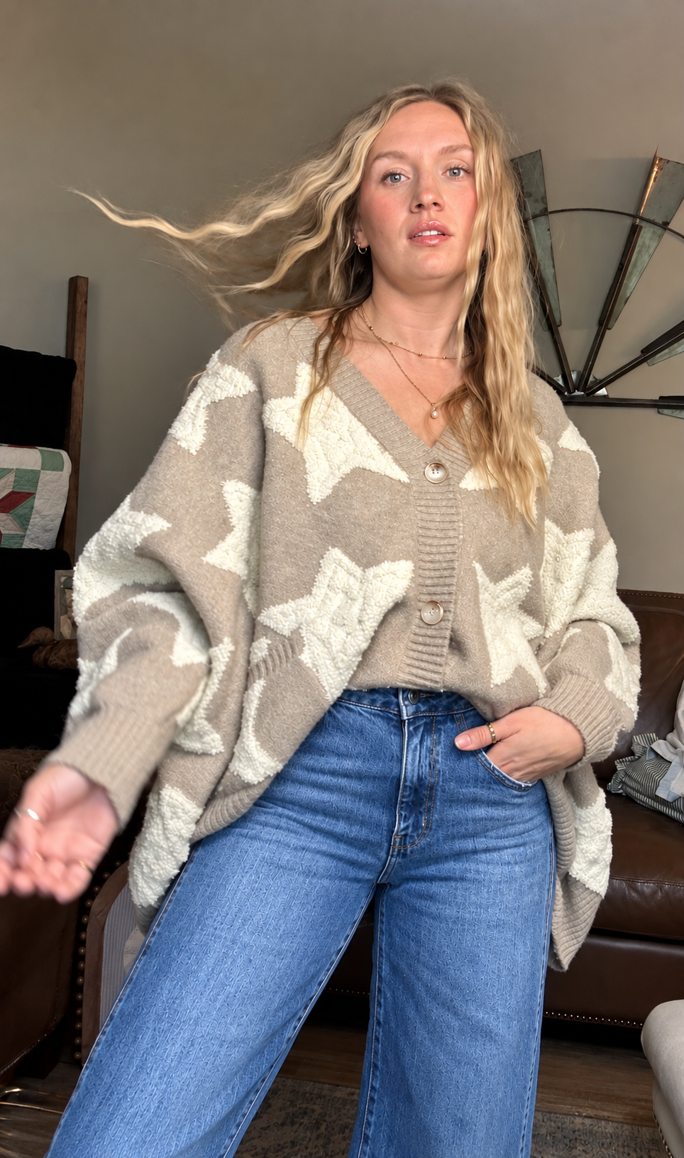 The Monica Cardigan