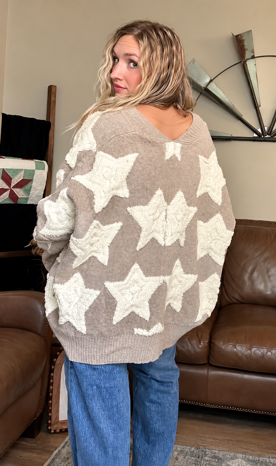 The Monica Cardigan