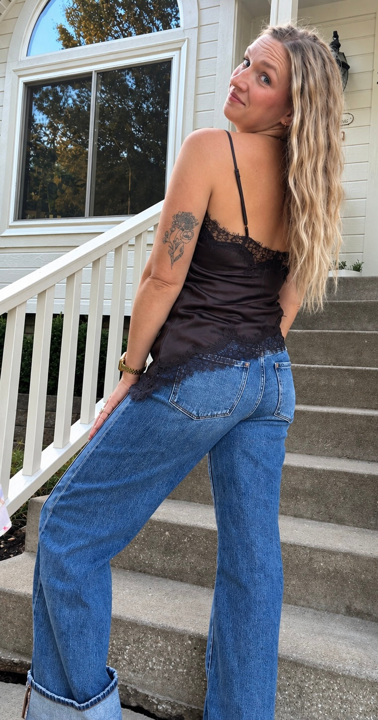 The Sophia Lace Tank