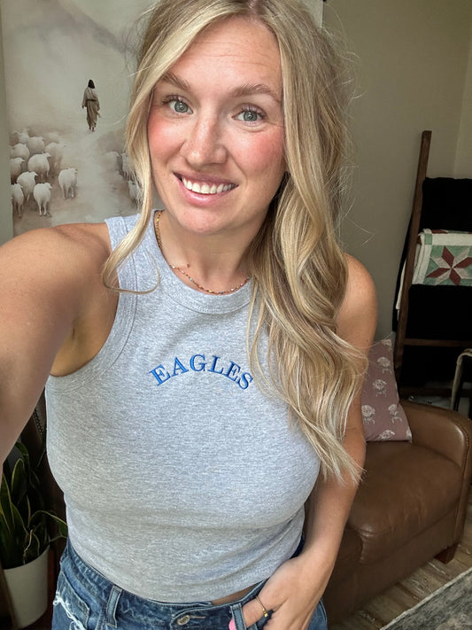 Eagles Grey Tank