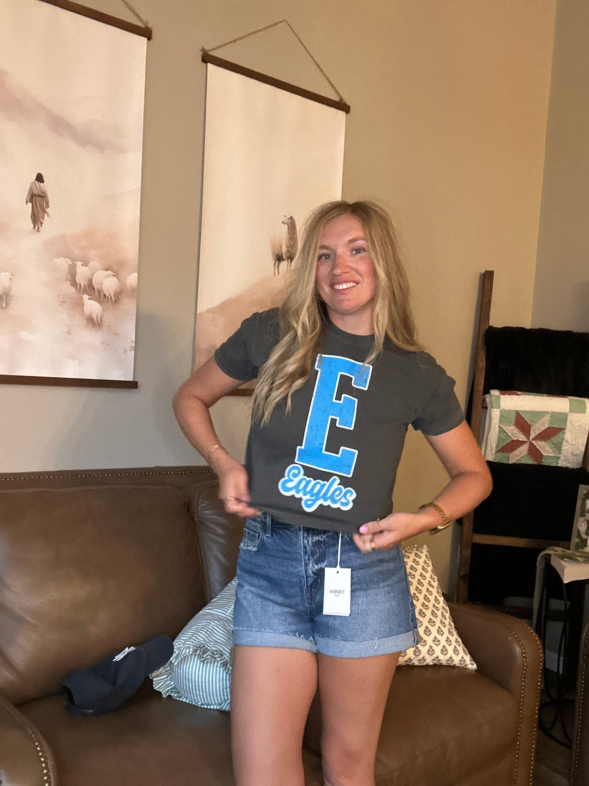Eagles Spirit Wear Tee