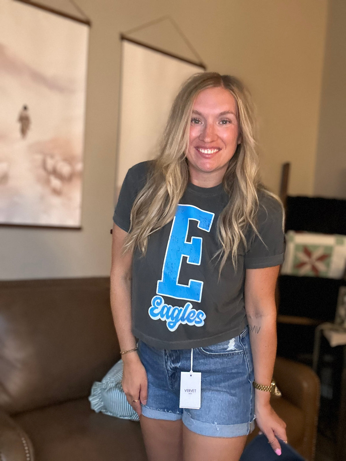 Eagles Spirit Wear Tee